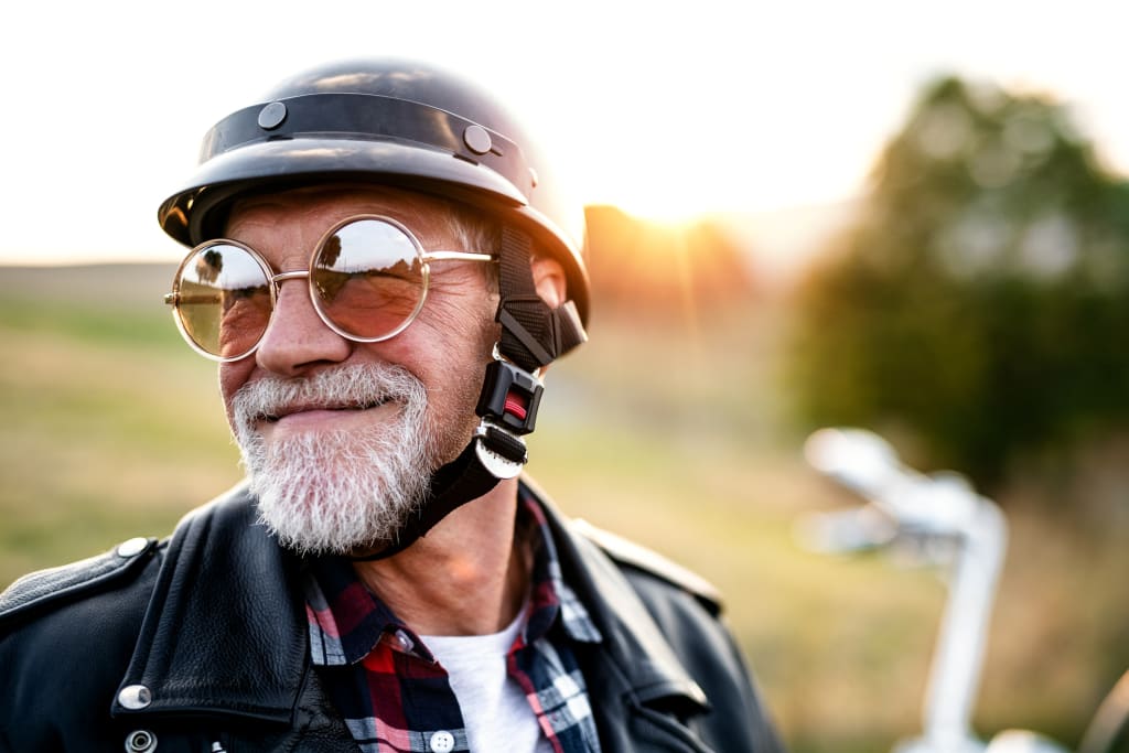 bikers over 50